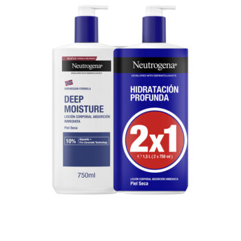 DEEP HYDRATION dry skin lotion pack 2 x 750 ml