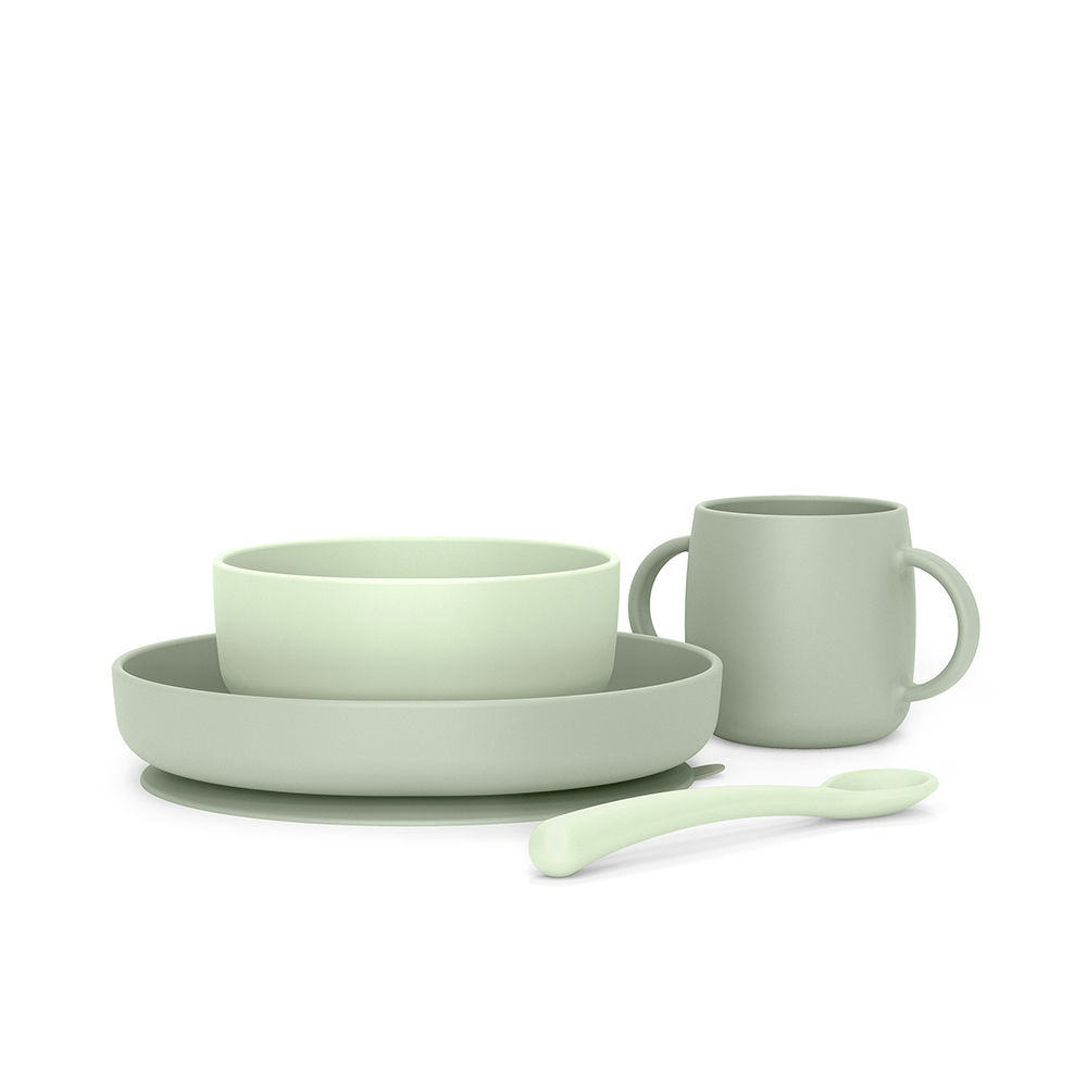Suavinex SELECTION tableware #Green 4 u