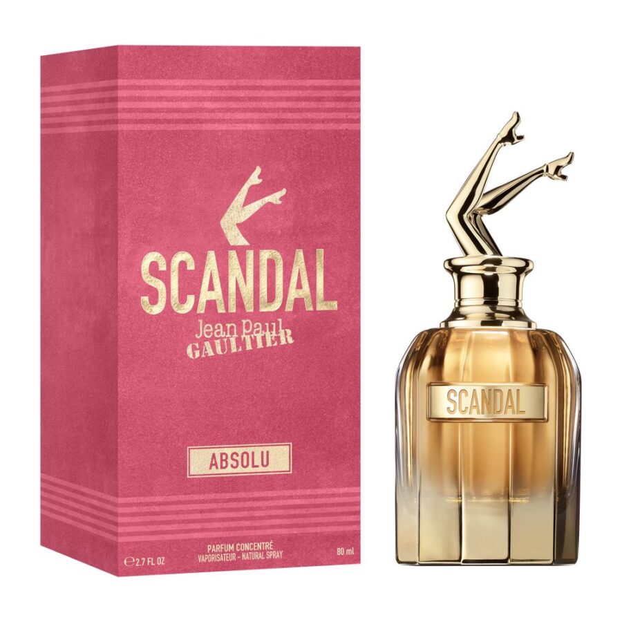 Jean Paul Gaultier SCANDAL ABSOLU FOR HER edp vapo 80 ml