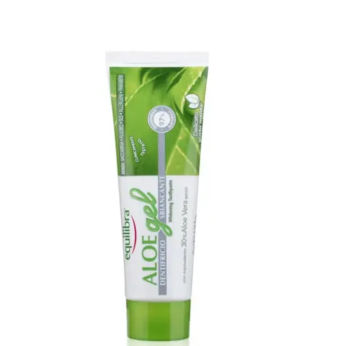 Equilibra Gel Aloe Whitening Pasta 75ml