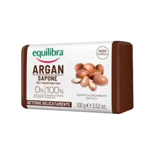 Equilibra Argan 100 Vegetal Soap 100g