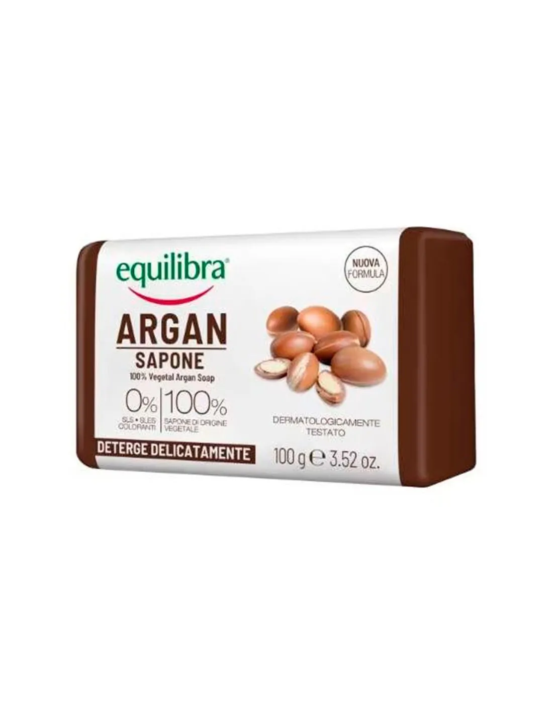 Equilibra Argan 100 Vegetal Soap 100g