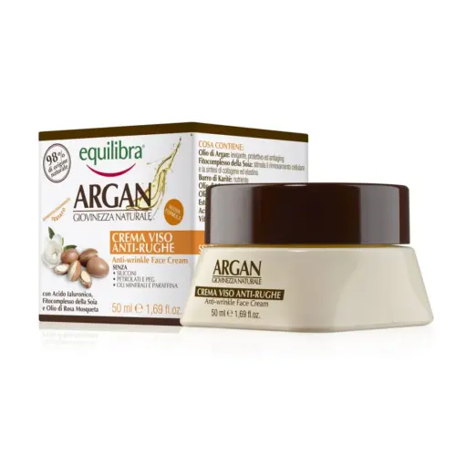 Equilibra Face Argan Antiwrinkle Cr 50 M