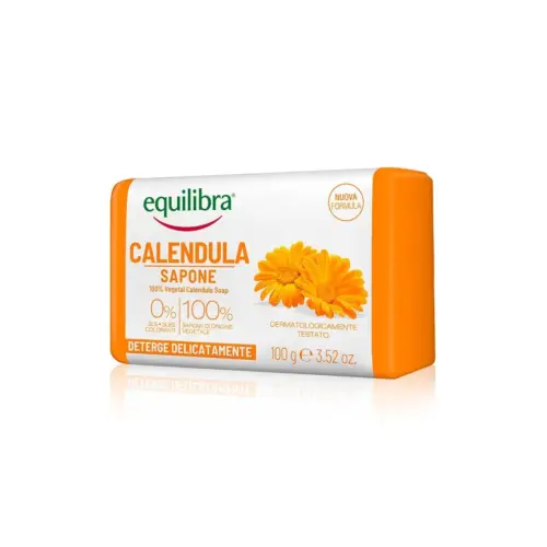 Equilibra Calendula 100 Vegetal Soap 100