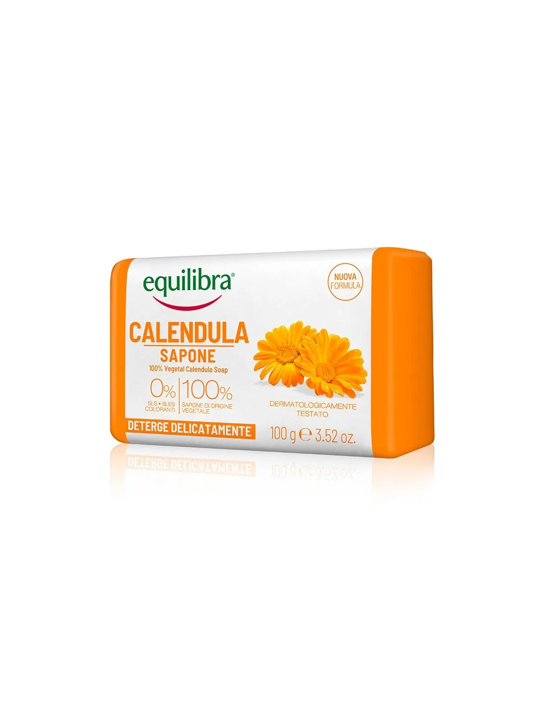 Equilibra Calendula 100 Vegetal Soap 100