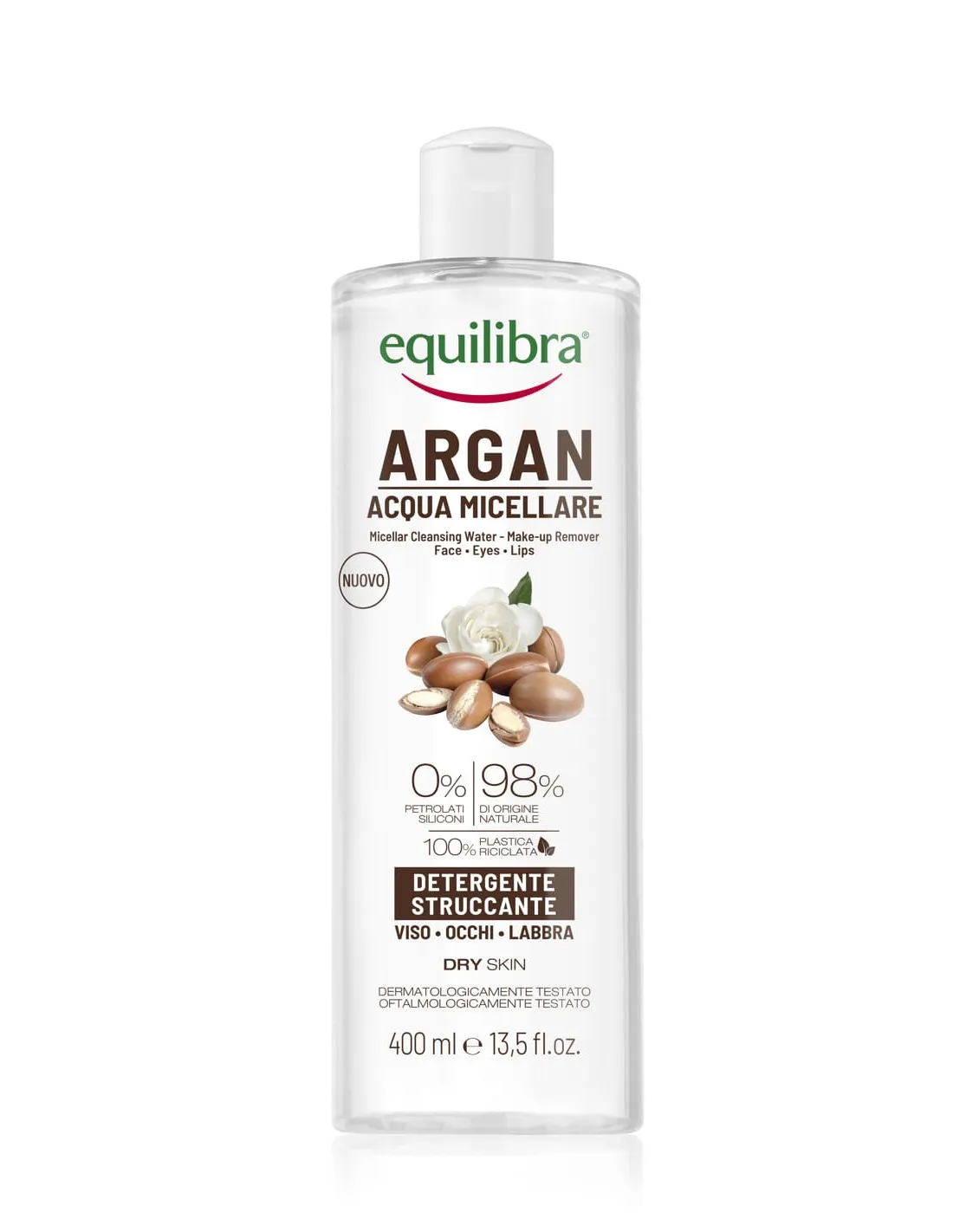 Equilibra Agua Micellar Argan 400ml