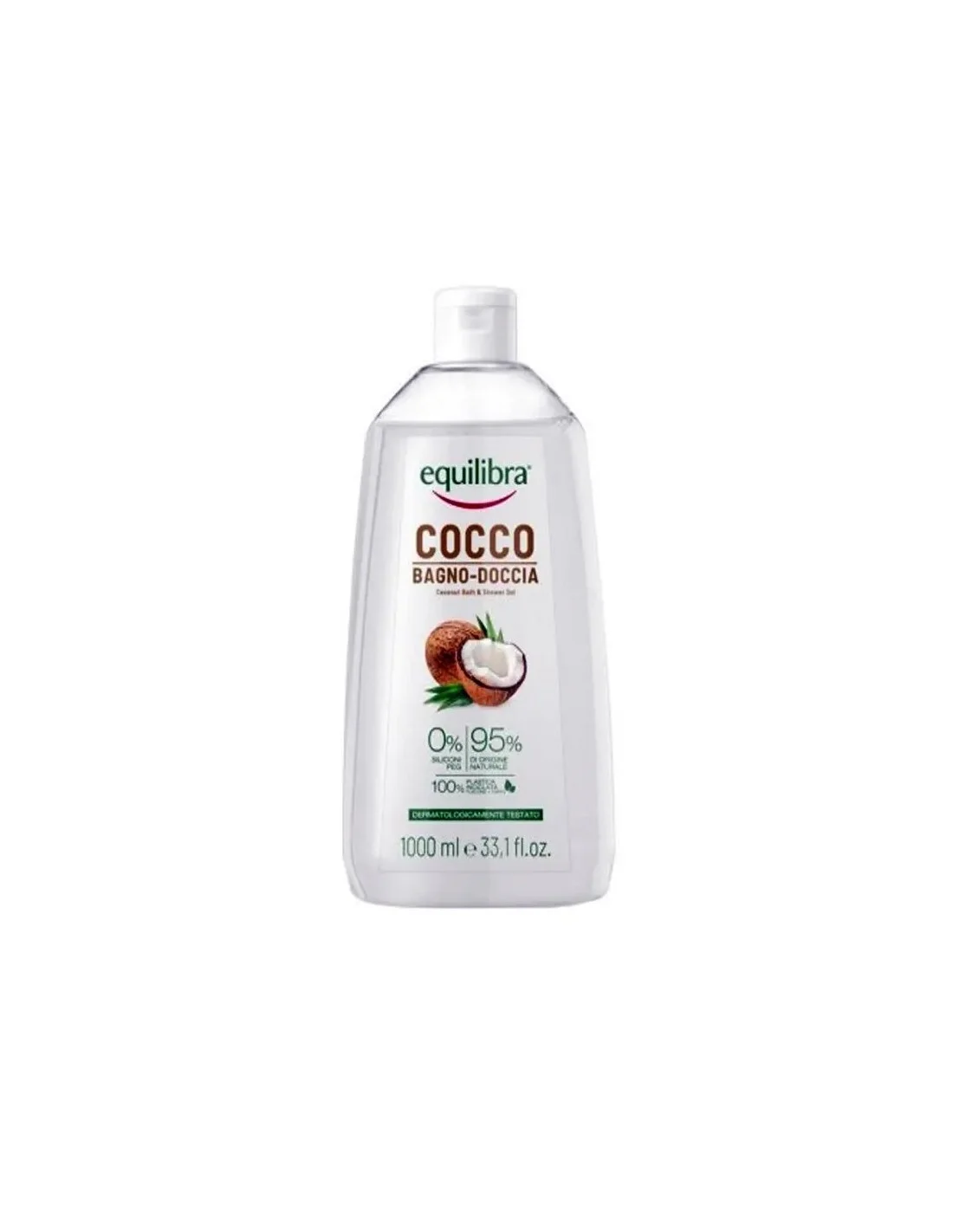 Equilibra Gel Baño Coconut 1000ml