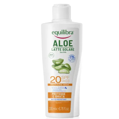 Equilibra Sun Aloe Pro Uv F20 Cr 200ml