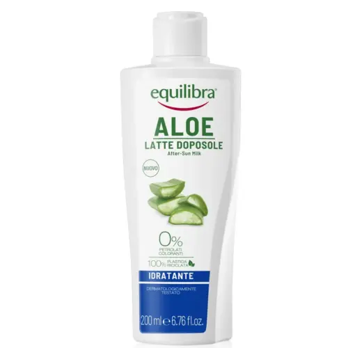 Equilibra Sun After Aloe Milk 200ml