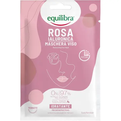 Equilibra Ialuronic Face Mask Tissue 1ud