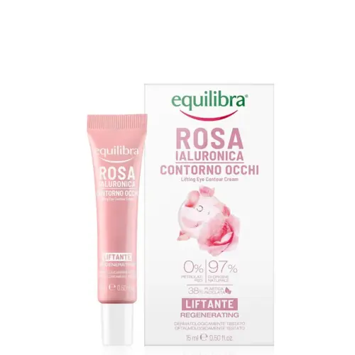 Equilibra Rose Ialuron Contour Eye 15