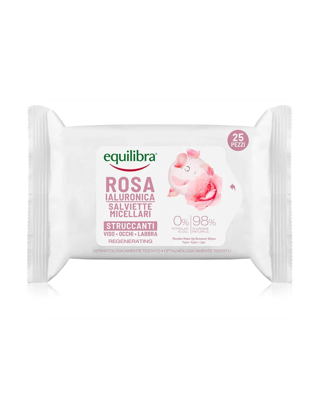 Equilibra Ialuronic Toallitas Desma 20ud