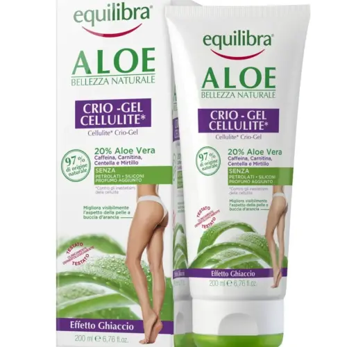 Equilibra Cellulite Aloe Crio Gel 200ml