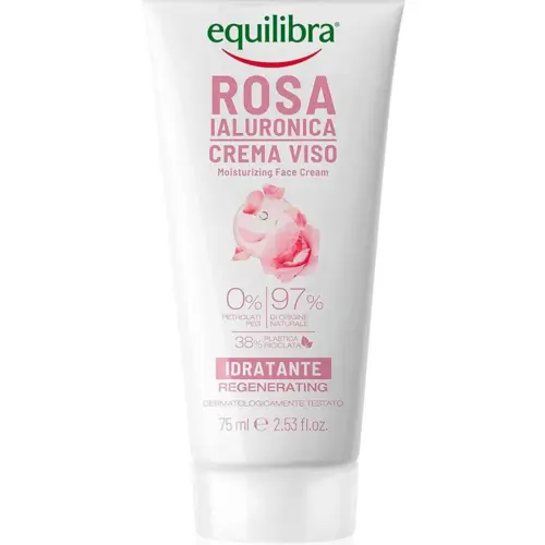 Equilibra Rose Ialuron Face Moi Cr 75