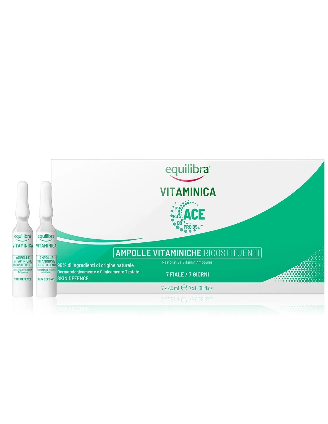 Equilibra Vit Restorat Vitamin Amp 7x2,5