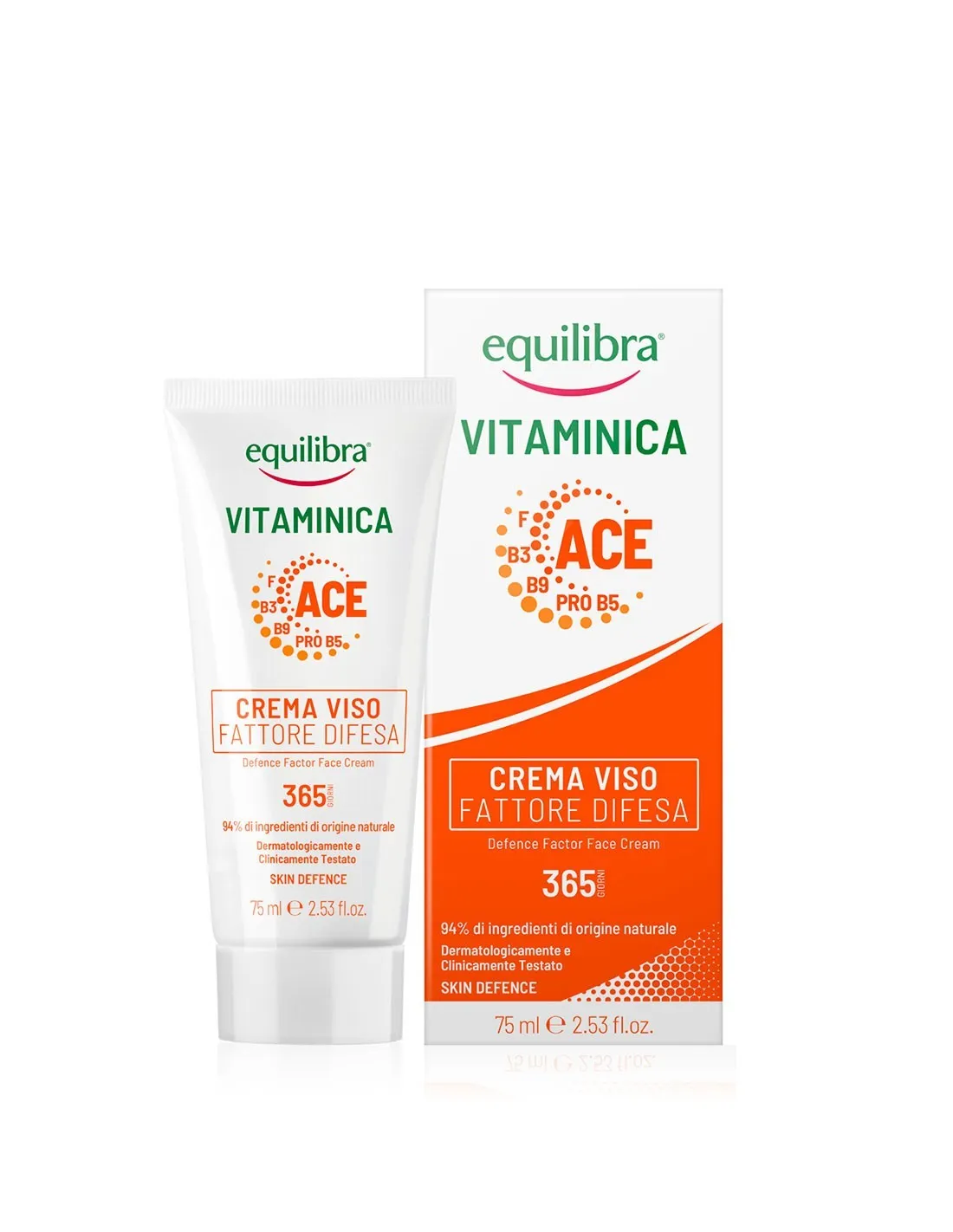 Equilibra Vit Face Defen Factor Cr 75ml