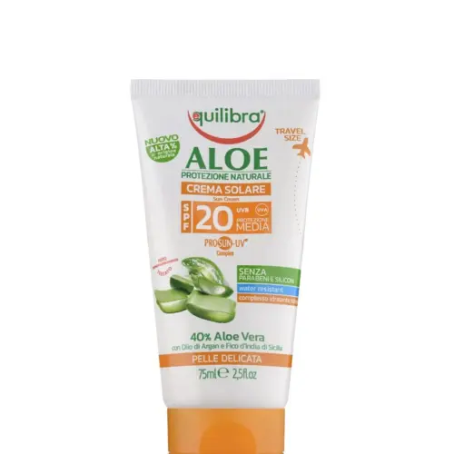 Equilibra Sun Viaje Aloe Pro Uv F20 Cr75