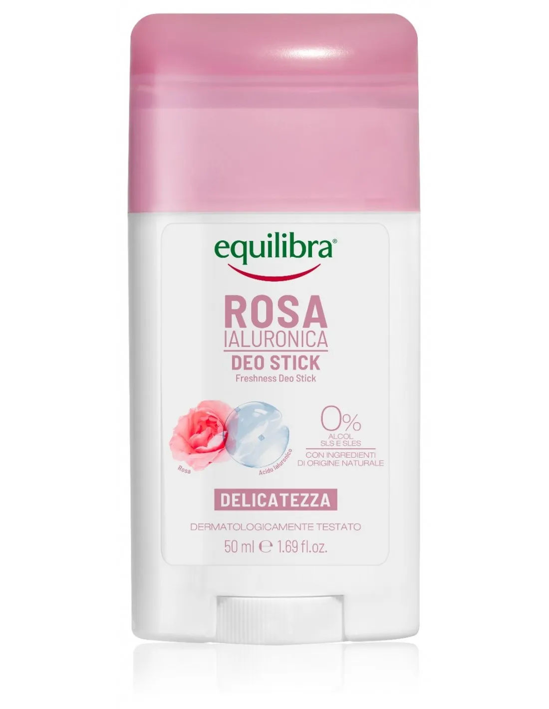 Equilibra Desodorante Stick Rose Gentle 50ml