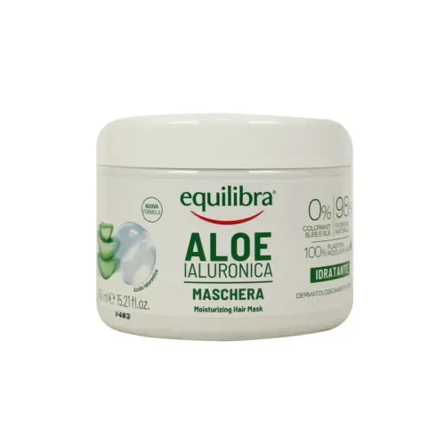 Equilibra Mask Aloe Hyaluronic Dermo 450