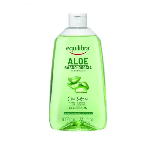 Equilibra Gel Baño Aloe 1000ml