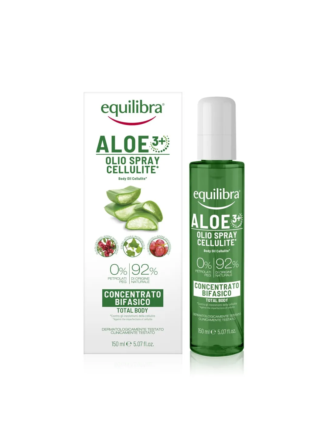 Equilibra Anticel Aloe Oil 150