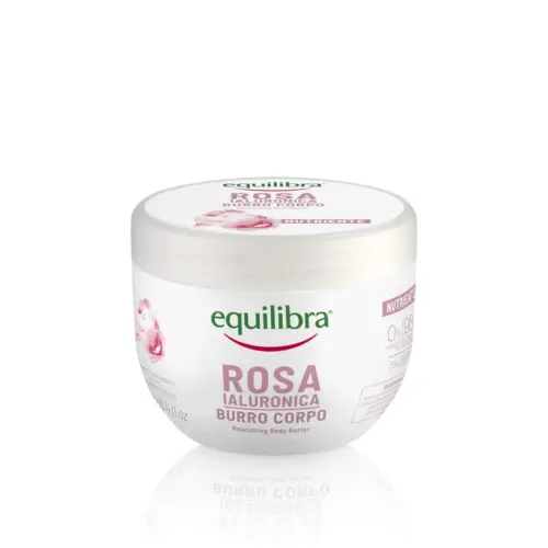 Equilibra Rose Hialuron Body Butter 300