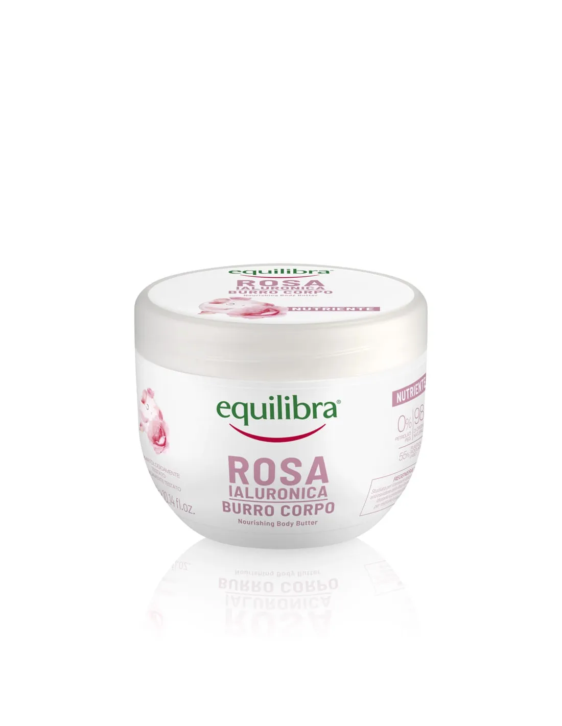Equilibra Rose Hialuron Body Butter 300