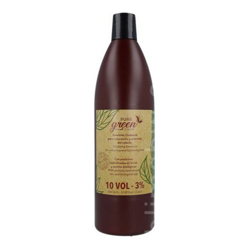 Oxiderende Haarverzorging Emulsion Pure Green Green Emulsión 10 Vol 3 % (1000 ml)