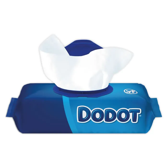 Dodot Wipes Refill 64 Units