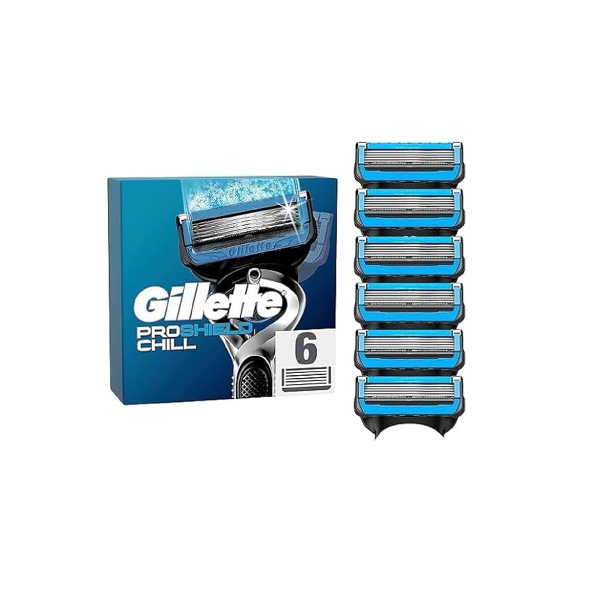Reservescheermesje Gillette Proshield Chill
