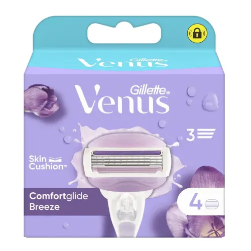 Gillette Hoja Carg Venus Breeze 4 Rec