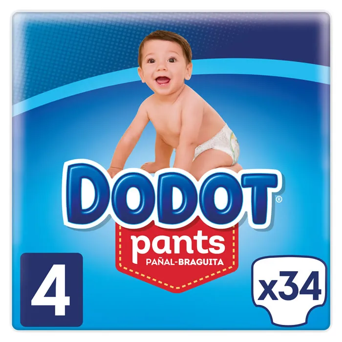 Dodot Pants T-4 34 Units