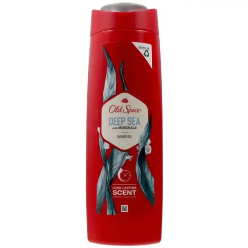 Old Spice Deep Sea With Minerals Shower Gel 400ml