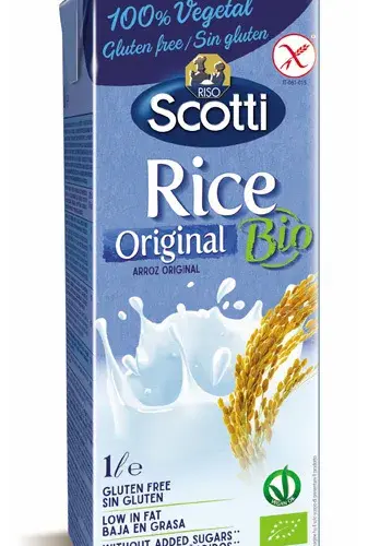 Riso Scotti Scotti Bebida Bio Arroz Natural 1 L