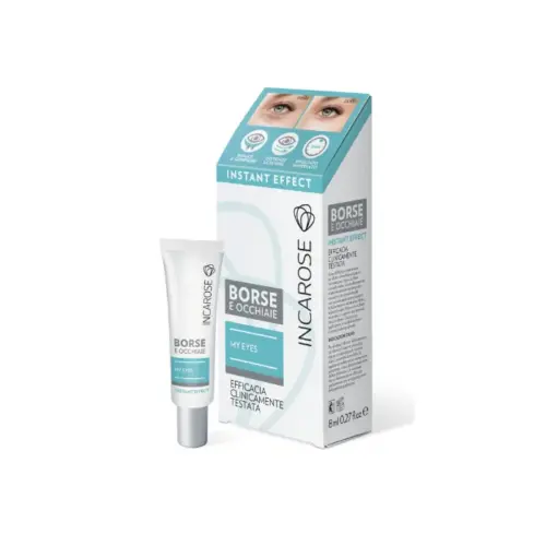 Incarose My Eyes Instant Effect Puffiness And Dark Circles 8ml