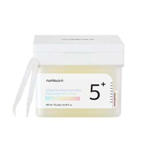 Numbuzin No.5 Vitamin-Niacinamide Concentrated Pads - 70 Pads