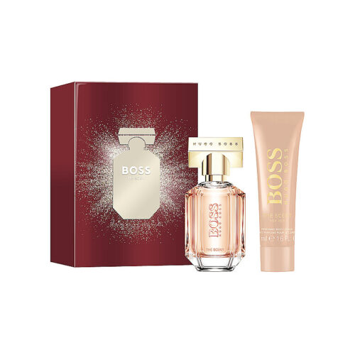 Hugo Boss The Scent Geschenkset 30ml EDP Spray + 50ml Body Lotion