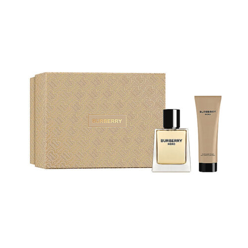 Burberry Hero Geschenkset 50ml EDT + 75ml Douchegel
