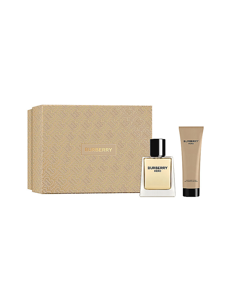 Burberry Hero Geschenkset 50ml EDT + 75ml Douchegel