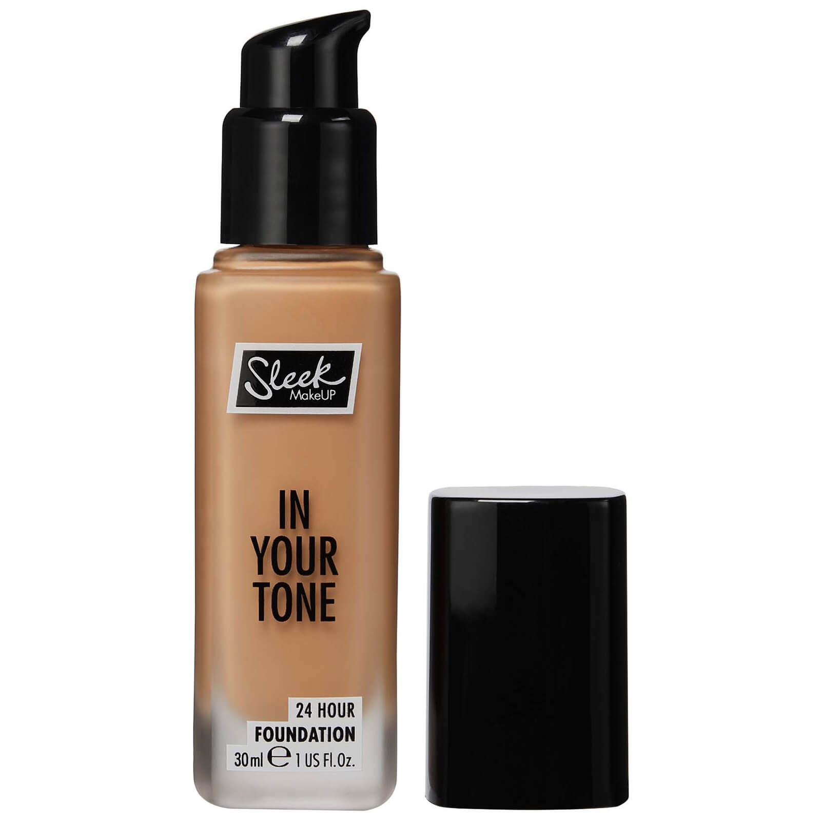 Sleek In Your Tone 24hr Foundation 30ml - 6N
