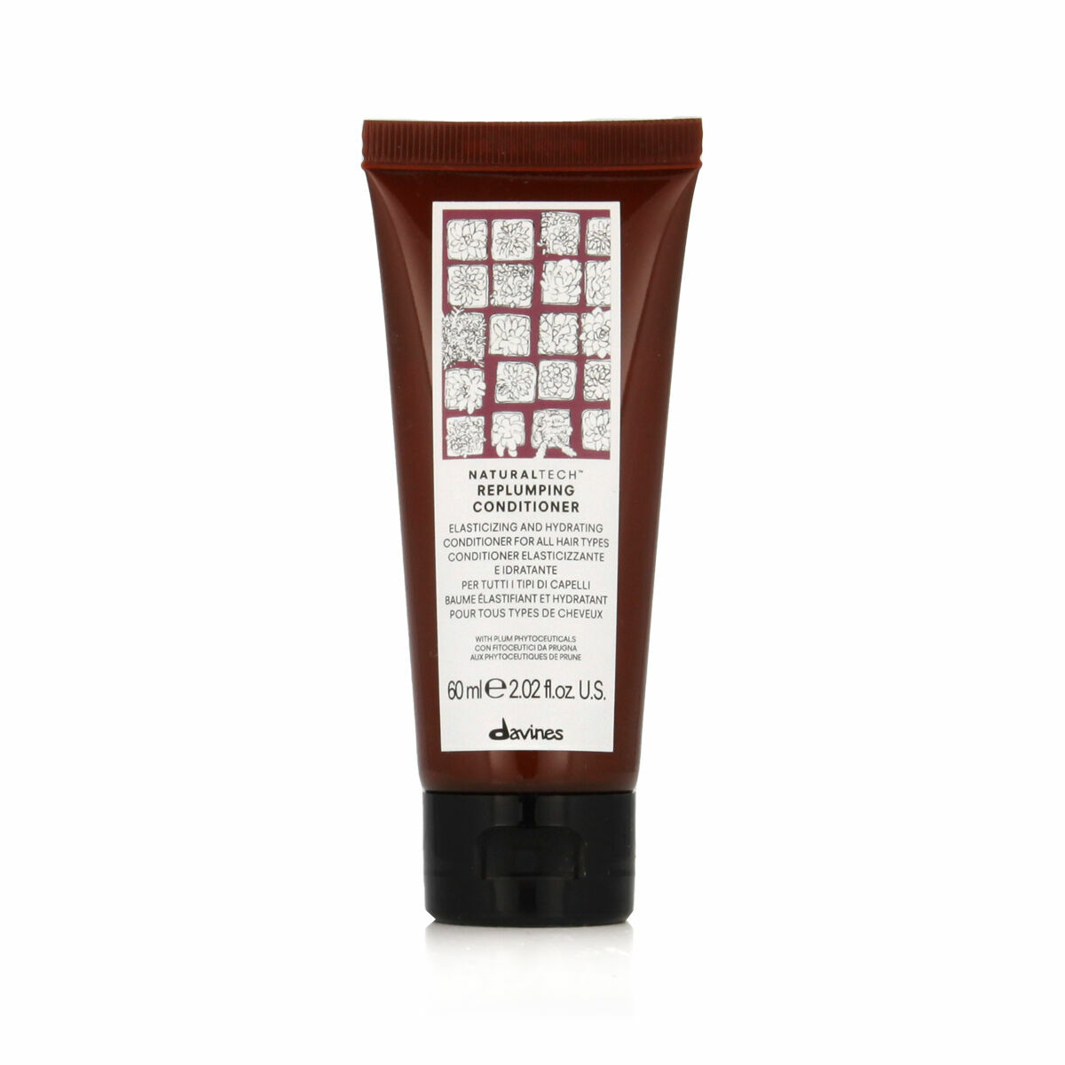 Ontklittende Conditioner Davines Replumping 60 ml