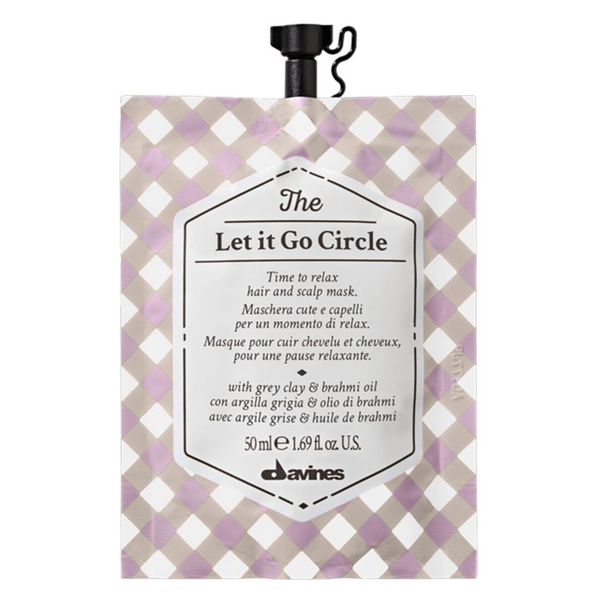 Haarmasker Davines Tcc The Let It Go Circle 50 ml