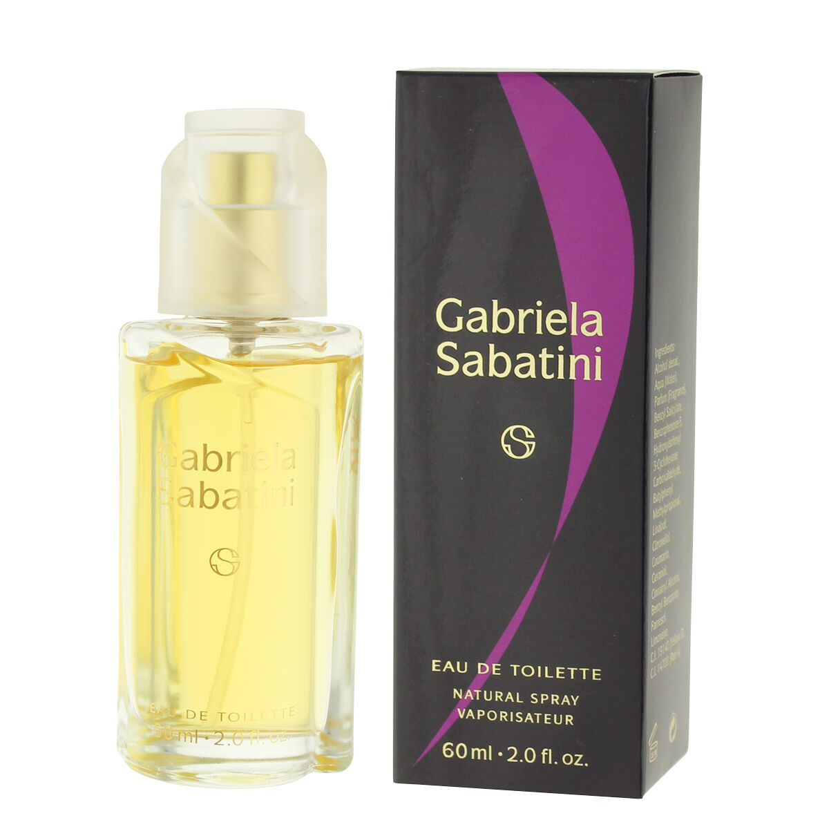 Damesparfum Gabriela Sabatini Gabriela Sabatini EDT 60 ml