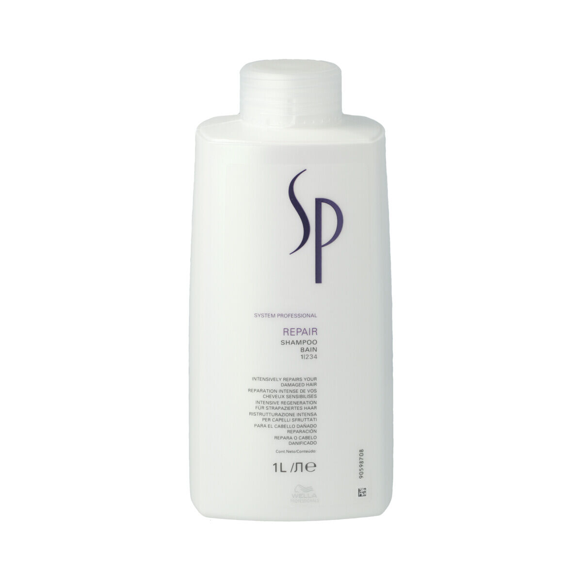 Herstellende Shampoo Wella Repair