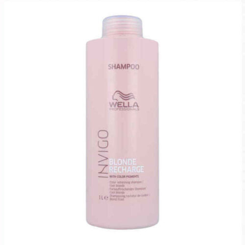Shampoo voor blond of grijs haar Wella 6394 1 L