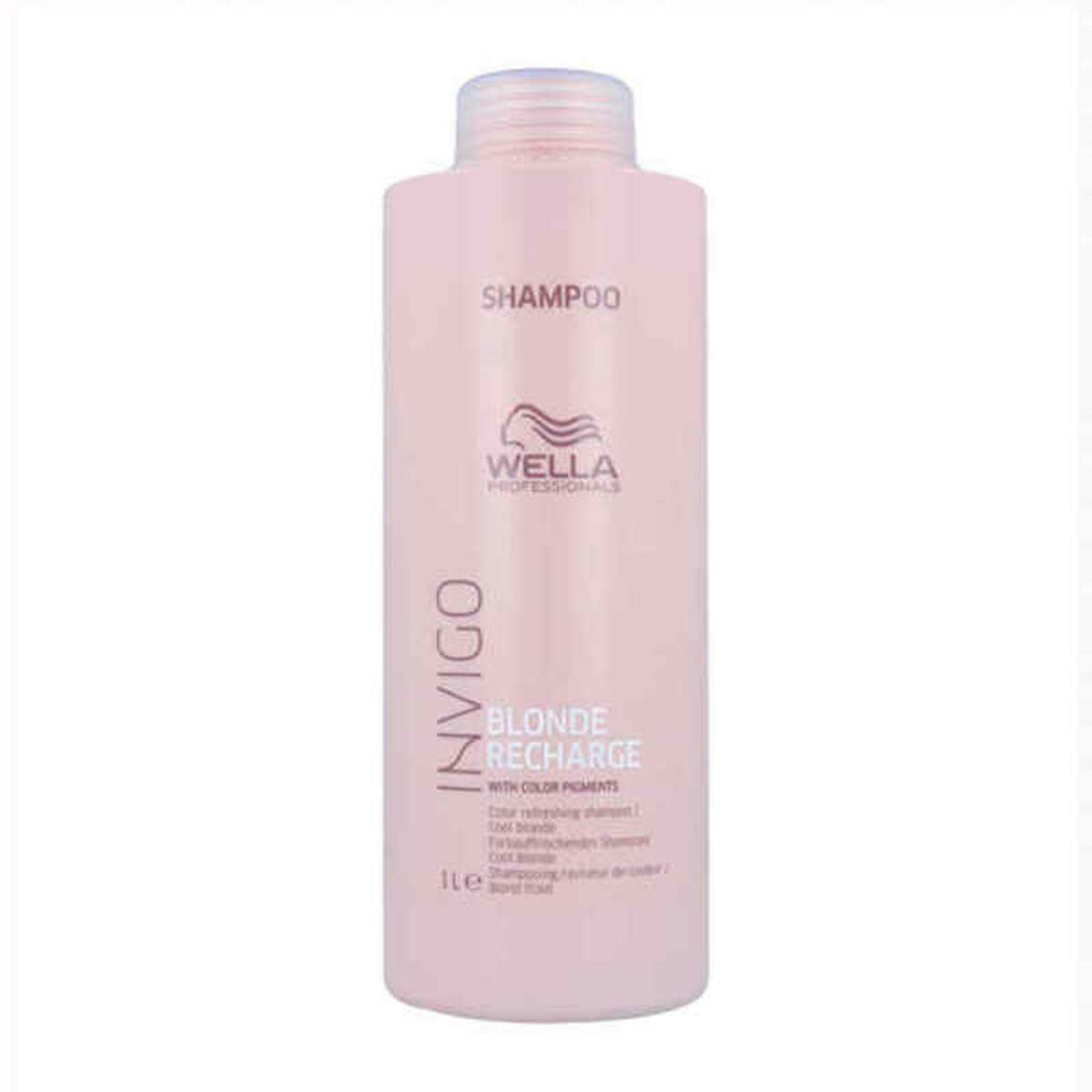 Shampoo voor blond of grijs haar Wella 6394 1 L
