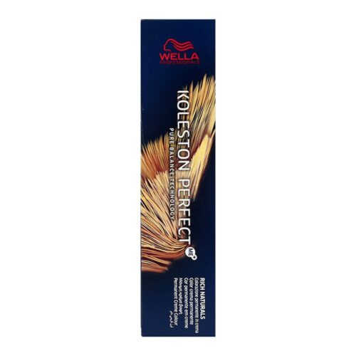 Permanente Kleur Koleston Me+ Wella Nº 7/37 (60 ml)