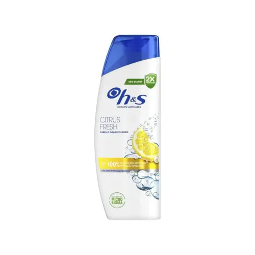 Head and Shoulders H-S Cha 300 30ml 2en1 Citrus