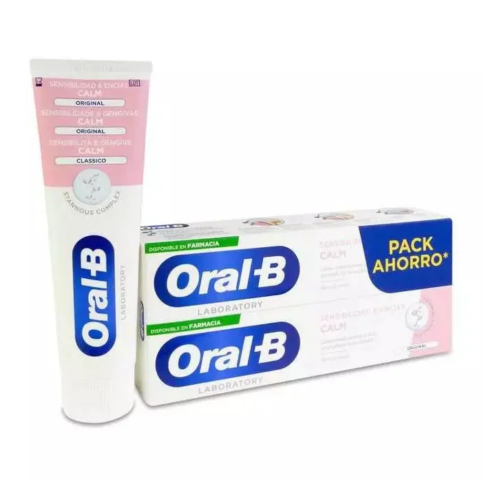 Oral-B Sensitivity & Gum Calm 2x75ml