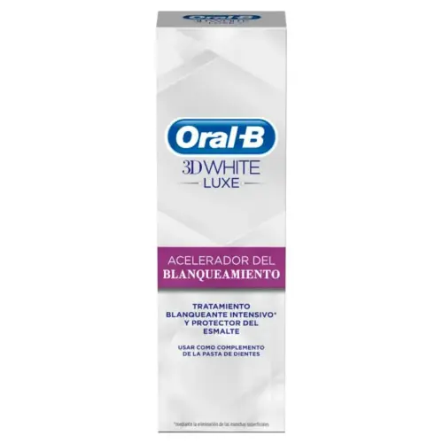 Oral B 3D White Whitening Accelerator 75ml